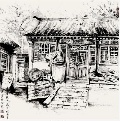 一枝一叶总关情——祝秀琴的花鸟画