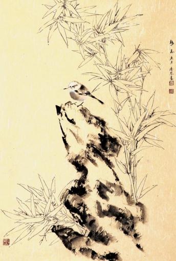 一枝一叶总关情——祝秀琴的花鸟画