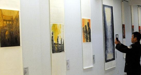 ȫ�������黭��Ʒչ��������չ