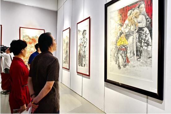 �Ļ��й��������Ȼ����黭����Ʒչ��ɽ������ݿ�չ