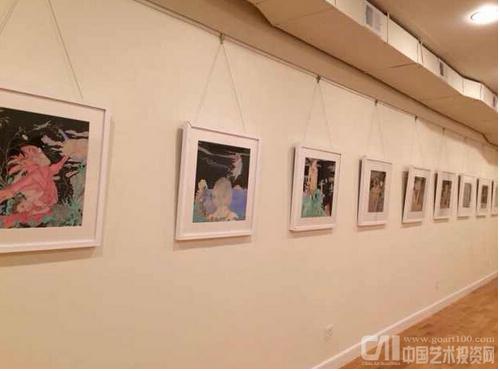 《幻述--崔雪涛工笔作品美国个展》即将于纽约开幕