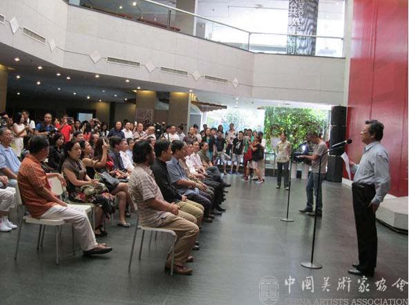 ��ʮ����ȫ��������Ʒչ���滭��Ʒչ�ڹ㶫������¡�ؿ�Ļ