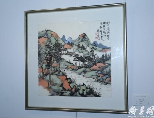 ������ɽˮ��չ����Ȼ��������¡�ؿ�Ļ