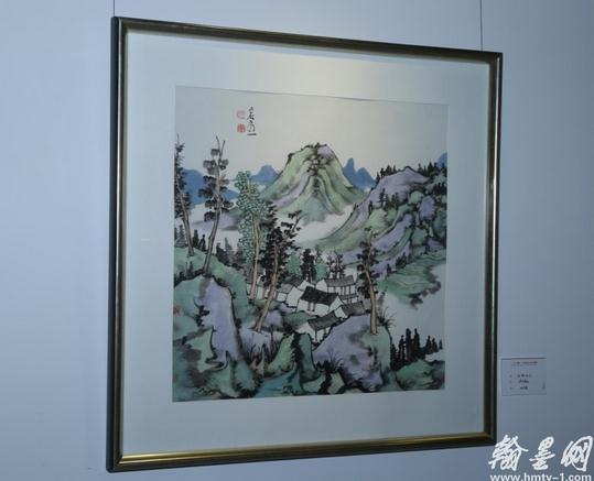 ������ɽˮ��չ����Ȼ��������¡�ؿ�Ļ