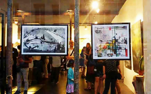 ��������������Ҷ��ǧ�״ΰ����չ��Ļ