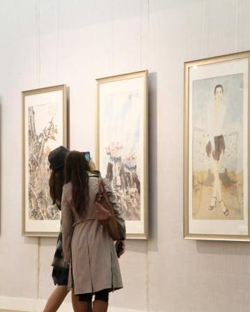 75���й������黭��Ʒ����˹Ī˹��չ��