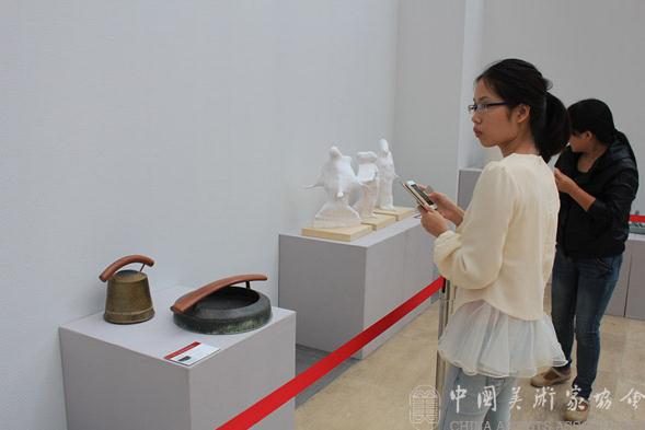 第十二届全国美展陶艺作品展在陕西西安拉开帷幕