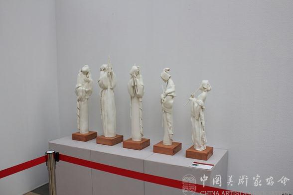 第十二届全国美展陶艺作品展在陕西西安拉开帷幕