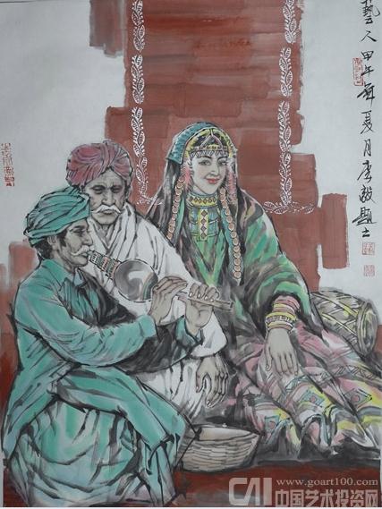 《在那遥远的地方一李毅中国画精品展》将于大千画廊开幕