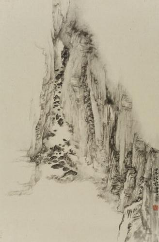 评王浩山水艺术