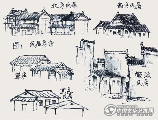 跟解金峰老师学画山水画(二)——山水画的点景