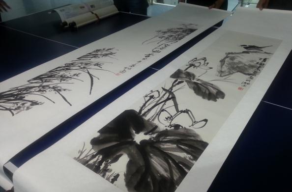 ���գ��Ϸʱ����黭�ҽ���������ڰ˽��Ĳ���