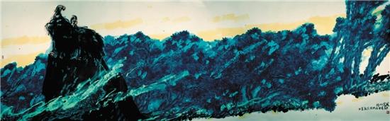 ������ ����ɽ�� 238��700cm 2012��