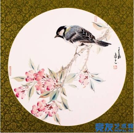普天同庆——赵涌在线书画建国66周年纪念专场