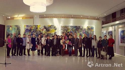 初萌·吴骎个展北京御岚轩隆重开幕