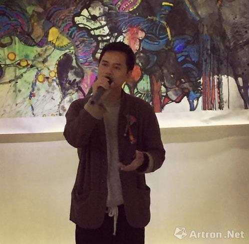 初萌·吴骎个展北京御岚轩隆重开幕