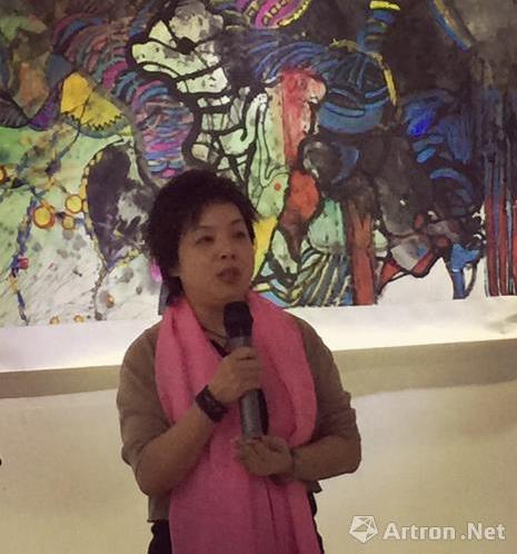 初萌·吴骎个展北京御岚轩隆重开幕