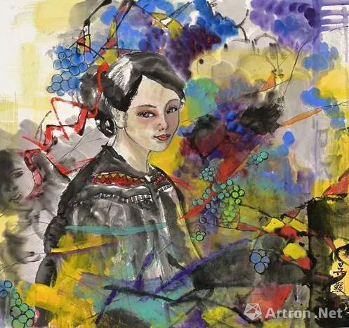 初萌·吴骎个展北京御岚轩隆重开幕