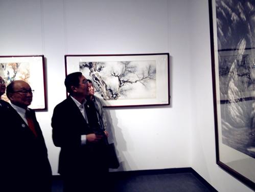 ���ô��Ȼ��˼��й��黭����ƷѲ��չ