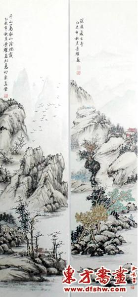 “尊古墨韵”周立平、张景耀书画展将在昌大美术馆开幕