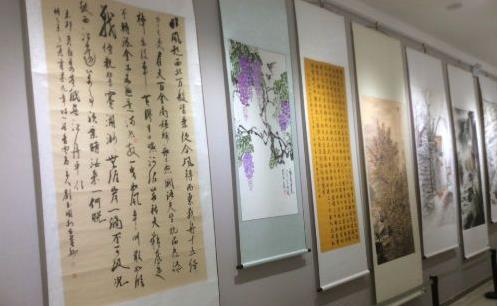 ��ʮ�����к������黭����չ������Ļ