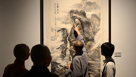 丹青载道,笔墨传心 浙江巡回展杭州启幕