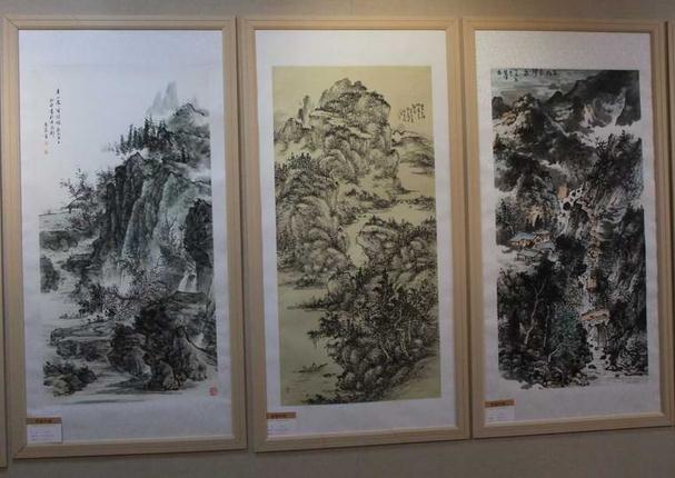 ��ī��ԭ����֣���е�һ��ɽˮ����Ʒչ��֣��չ