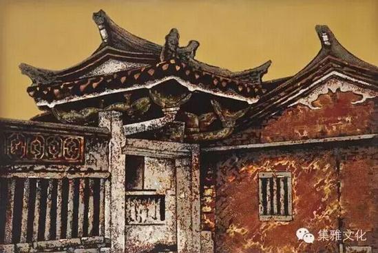 浅谈陈立德漆画:创作与学术的契合(组图)