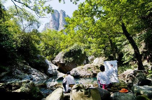 30��λ�㶫�黭���Ҳɷ��㵴ɽ