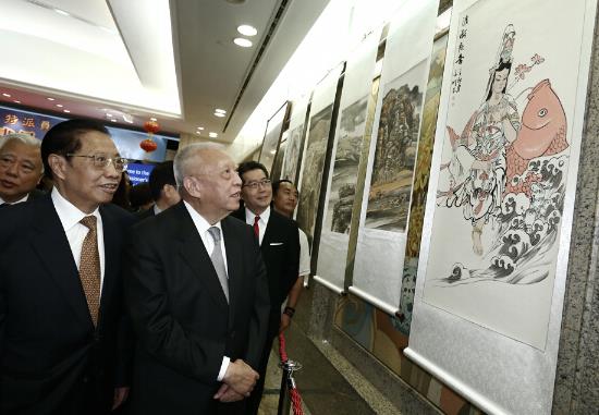 �⽻��פ��۹���ٰ조һ��һ·���黭չ