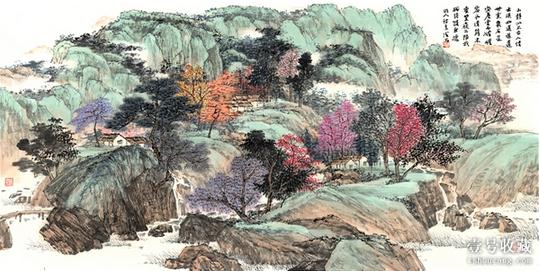 “典雅存真·萧海春书画真迹与高保真复制作品展”将在上海文史馆展出