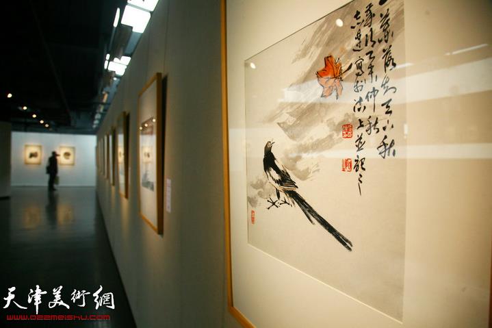 �����һ��ʦ����135�����黭չ�����Ļ