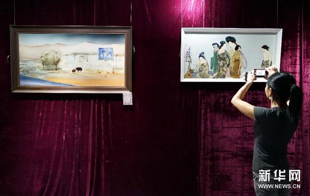 �й��黭�մ�������Ʒչ���཭��������