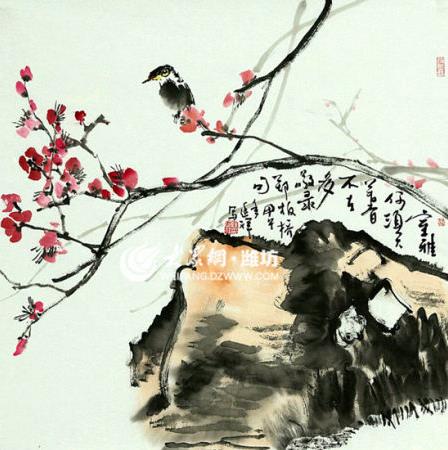 Ϋ���ٰ��廪��Ժ�黭��չ �������Ʒչ��