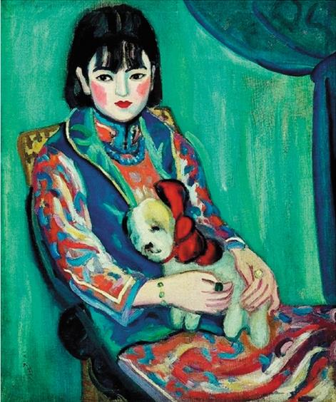 ������ ��Ů�� 90��75cm �����ͻ� 1929��