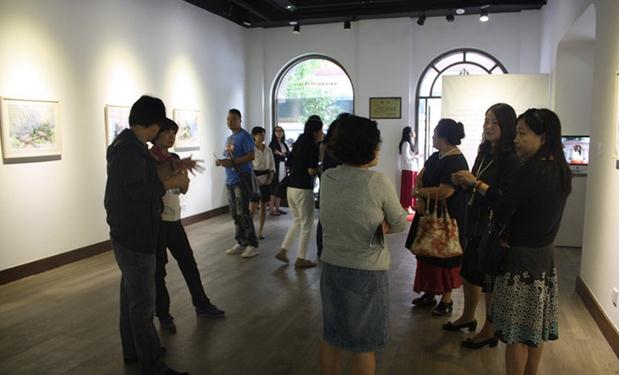 “王涌水彩写生作品展”10月24日开幕