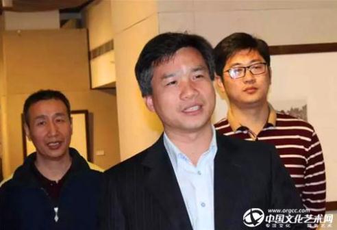 笔者心也学院书画邀请展在天健画廊举办
