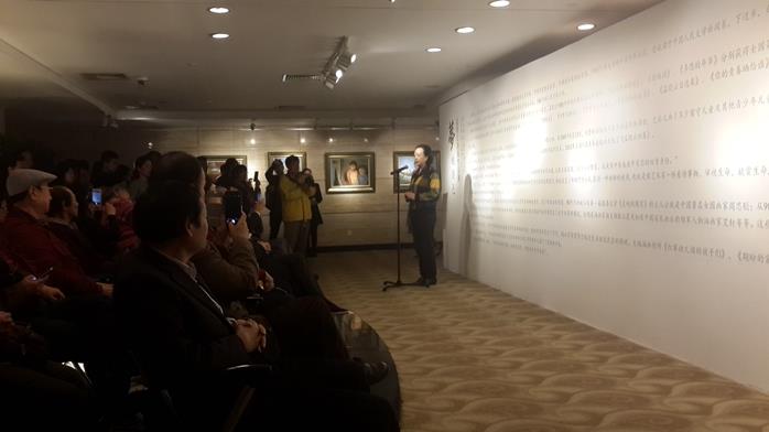 梦的颜色——孟晓云油画作品展在京举办