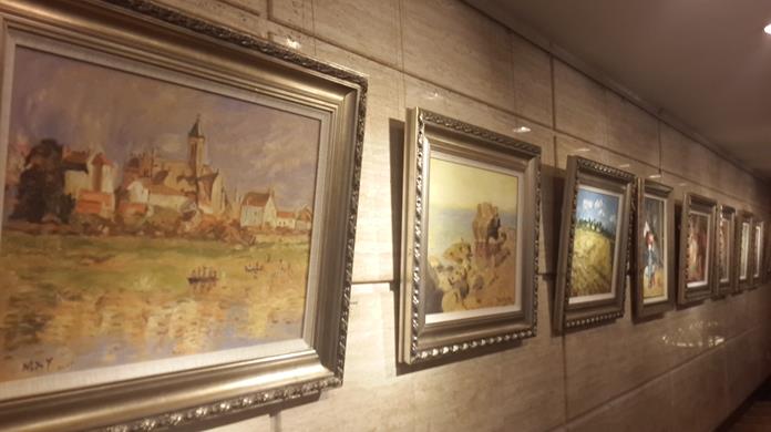 梦的颜色——孟晓云油画作品展在京举办