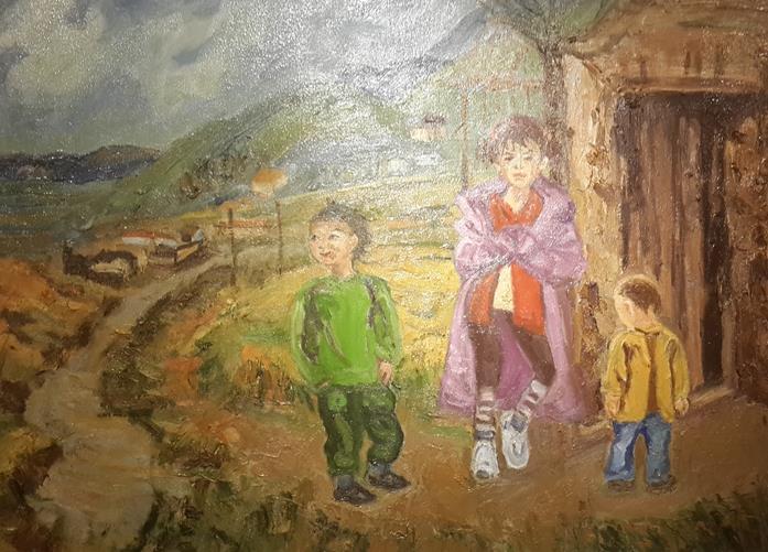 梦的颜色——孟晓云油画作品展在京举办