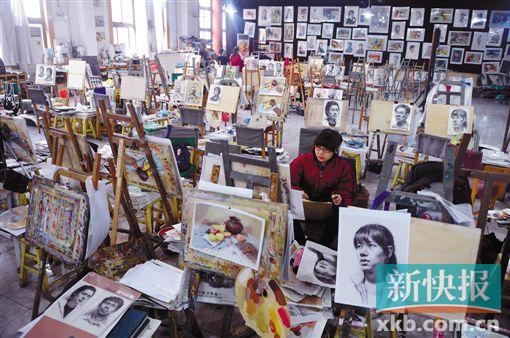 关山月:把素描看作一切造型的基础是错误的