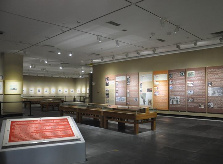 古元版画作品在珠海市各区进行巡回展出