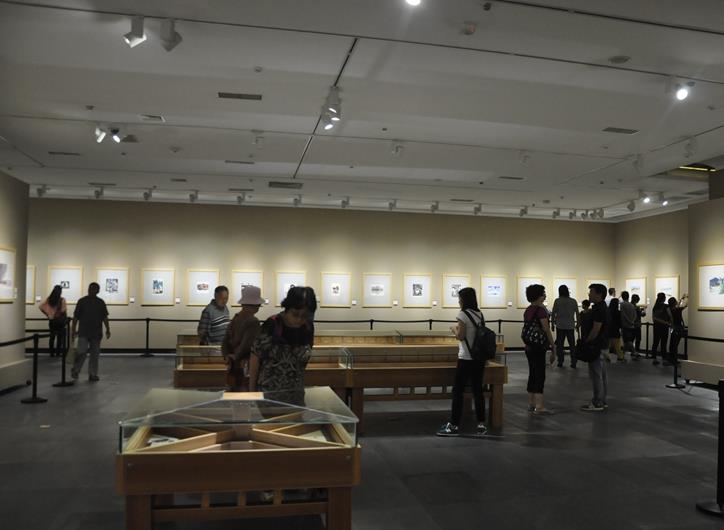 古元版画作品在珠海市各区进行巡回展出