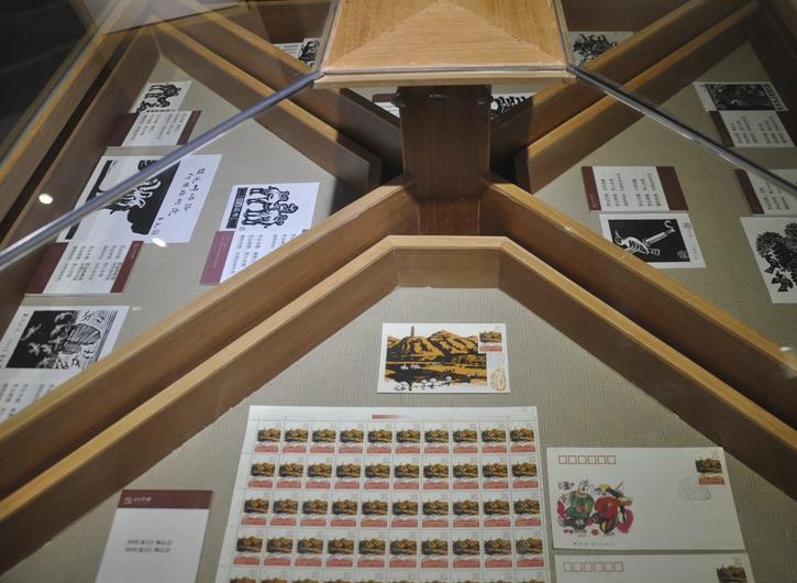 古元版画作品在珠海市各区进行巡回展出