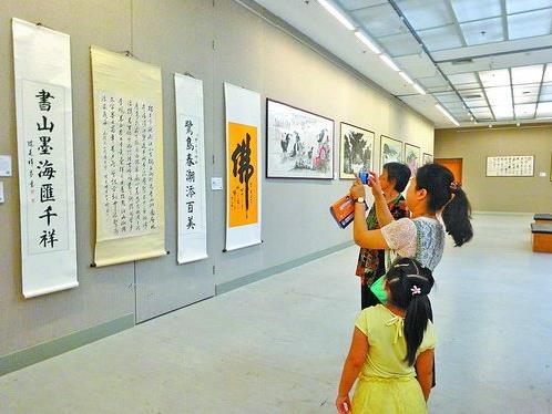 ���������黭չ�ٰ� ��Ʒ�����ڴ������� 