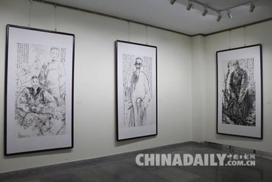 桂风•广西书画院书画作品展石家庄启幕