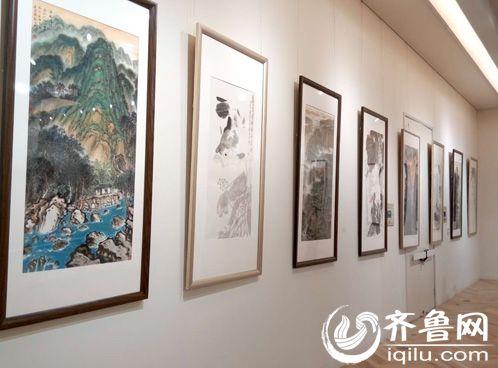 ³������ˮī���黭չչʾ���ϻ���