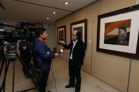 ������������ػ�������Ʒչ�ھ���Ļ