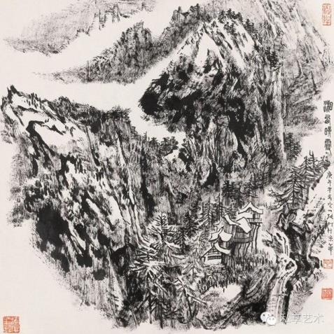 张仃:中国美术史上的一座丰碑