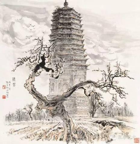 张仃:中国美术史上的一座丰碑